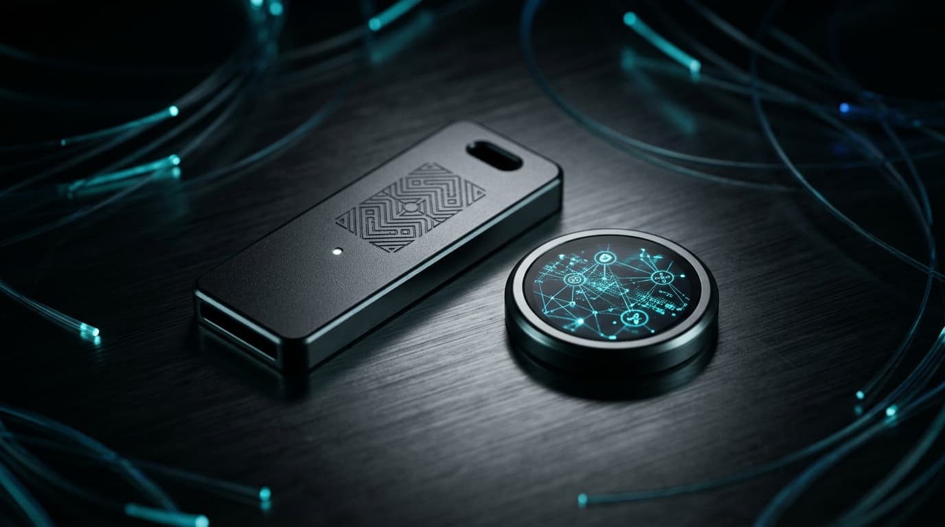 Cryptographic security hardware and digital provenance token